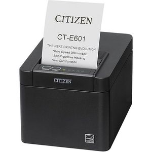 Citizen CT-E601 ticketprinter zwart met bluetooth