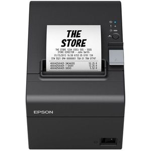 Epson TM-T20III (012) ticketprinter zwart met ethernet
