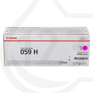 Canon 059H M toner magenta hoge capaciteit (origineel)