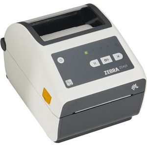Zebra ZD421d direct thermal labelprinter met ethernet