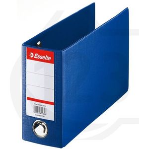 Esselte 4709 bankafschriften classeur A4 plastic blauw 80 mm