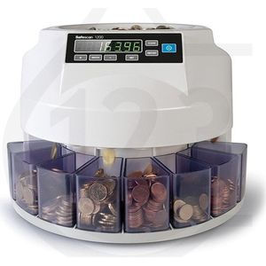Safescan 1250 muntenteller en sorteerder, zwart