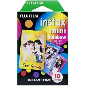 Fujifilm Instax Colorfilm Mini Rainbow (10 stuks)