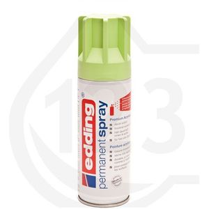 Edding 5200 permanente acrylverf spray mat pastelgroen (200 ml)