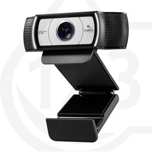 Logitech C930e webcam zwart