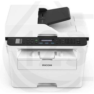 Ricoh SP 230SFNw all-in-one A4 laserprinter zwart-wit met wifi (4 in 1)