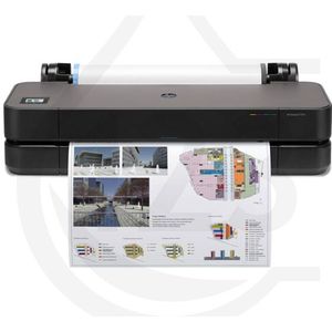 HP DesignJet T250 24-inch inkjetprinter met wifi, kleur