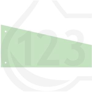 Kangaro trapezium scheidingsstrook 240 x 105 / 60 mm groen (100 stuks)