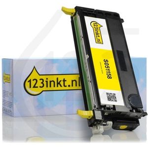 Epson S051162 imaging cartridge geel (123inkt huismerk) - Toner