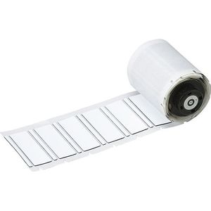 Brady PTLEP-07-7593-WT gelamineerde polyester labels wit 35,00 mm x 18,00 mm (origineel)