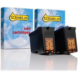 Inktpatroon Lexmark aanbieding: Nr.82 (18L0032) zwart + Nr.88 (18L0000) kleur (123inkt huismerk)