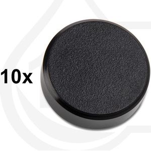 123inkt magneten 30 mm zwart (10 stuks)