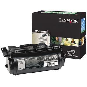 Lexmark X644A11E toner zwart (origineel)