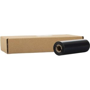 123inkt huismerk vervangt Zebra 2300 wax ribbon cartridge (02300CT11007) 110 mm x 74 m (5 ribbons)