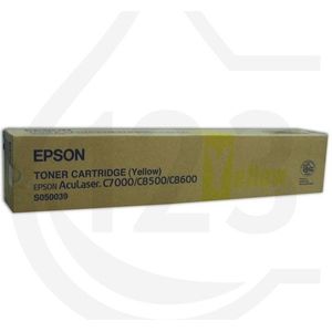 Epson S050039 toner geel (origineel)