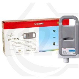 Canon PFI-701PC inktcartridge foto cyaan (origineel)