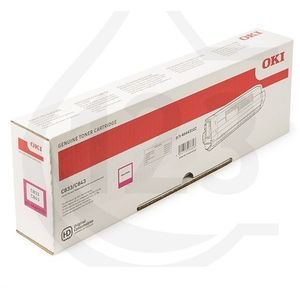 OKI 46443102 toner magenta hoge capaciteit (origineel)