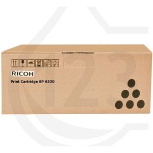 Ricoh SP-6330E toner zwart (origineel)