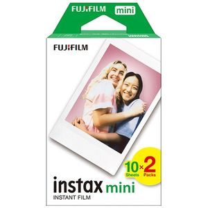 FujiFilm Instax Mini Colorfilm Glossy 10x2 Pak