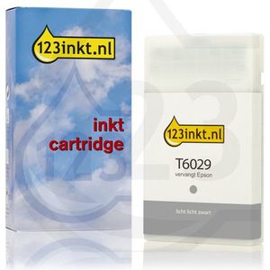 Epson T6029 inktcartridge licht licht zwart standaard capaciteit (123inkt huismerk)