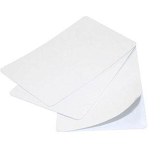 Magicard CR80 pvc kaarten wit zelfklevend (500 stuks)