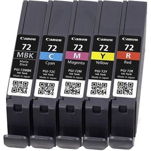 Inktcartridge Canon PGI-72 multipack MBK/C/M/Y/R (origineel), zwart