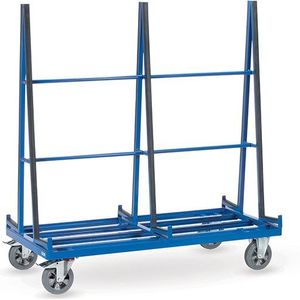 Fetra platenwagen voor glas dubbelzijdig