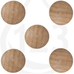 Legamaster Wooden magneten (5 stuks)
