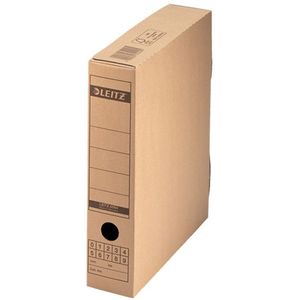 Leitz 6084 archiefdoos met sluitstrook A4 70 x 325 x 265 mm (10 stuks)