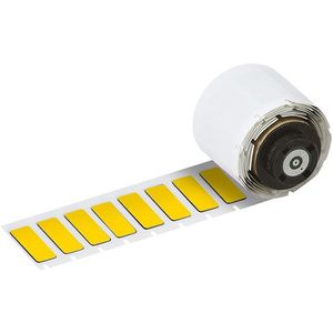 Brady M6-01-7593-YL polyester labels geel 27 mm x 7,95 mm (origineel)