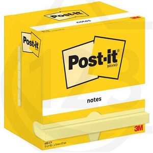 3M Post-it notes geel 76 x 127 mm (12 stuks)