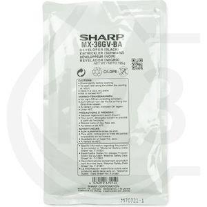 Sharp MX-36GVBA developer zwart (origineel)