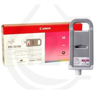 Canon PFI-701M inktcartridge magenta (origineel)