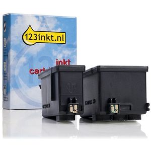 Inktpatroon Combinatie aanbieding: Kodak 30XL zwart + 30XL kleur (123inkt huismerk)