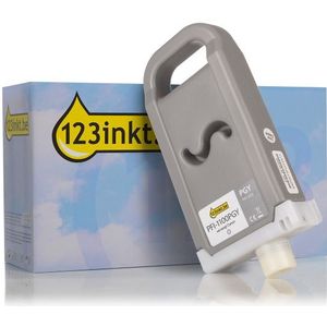 Canon PFI-1100PGY inktcartridge foto grijs (123inkt huismerk)