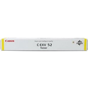 Canon C-EXV 52 Y toner geel (origineel)