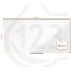 Nobo Impression Pro whiteboard magnetisch email 180 x 90 cm