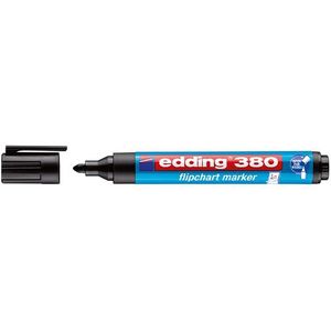 Edding 380 flipchart marker zwart (1,5 - 3 mm rond)