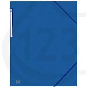 Oxford Top File elastomap karton blauw A3