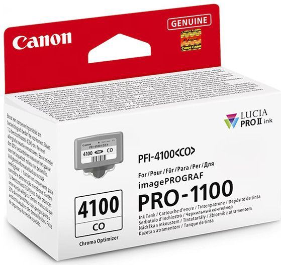 Canon PFI-4100CO inktcartridge chroma optimizer (origineel)
