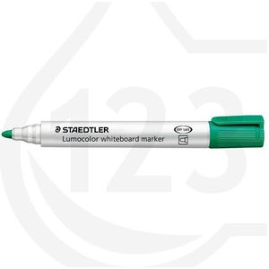 Staedtler Lumocolor 351 whiteboard marker groen (2 mm rond)