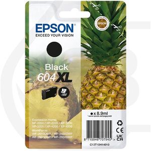 Epson 604XL inktcartridge zwart hoge capaciteit (origineel)