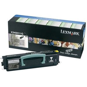 Lexmark X340H11G toner zwart hoge capaciteit (origineel)