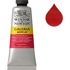 Winsor & Newton Galeria acrylverf 95 cadmium red hue (60 ml)