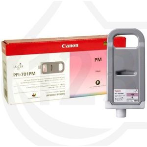 Canon PFI-701PM inktcartridge foto magenta (origineel)