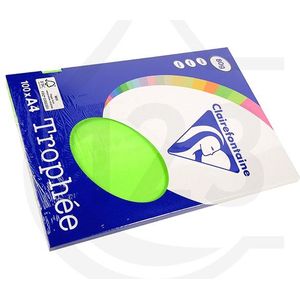 Clairefontaine gekleurd papier fluogroen 80 g/m² A3 (500 vellen)