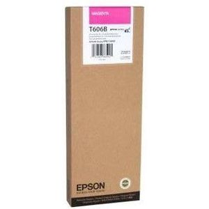 Epson T606B inktcartridge magenta hoge capaciteit (origineel)