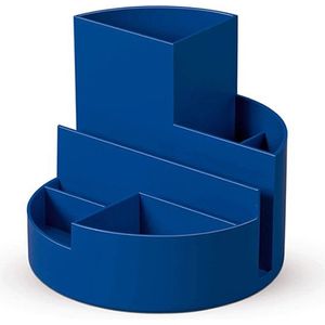 Maul roundbox bureauorganizer blauw