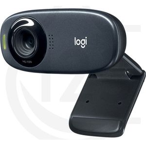 Logitech C310 webcam zwart