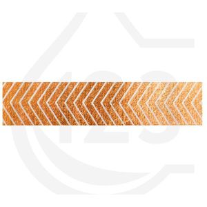 Folia washi tape strepen roségoud (15 mm x 5 m)